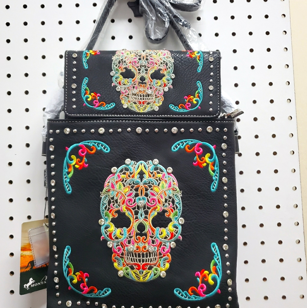 Montana West purse and wallet set